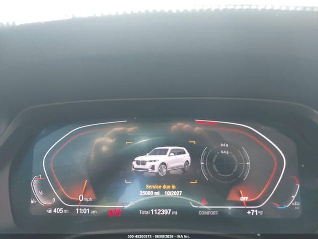 2020 BMW X7 XDRIVE40I 7