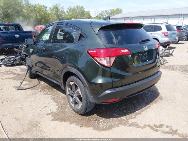 2018 HONDA HR-V EX 3