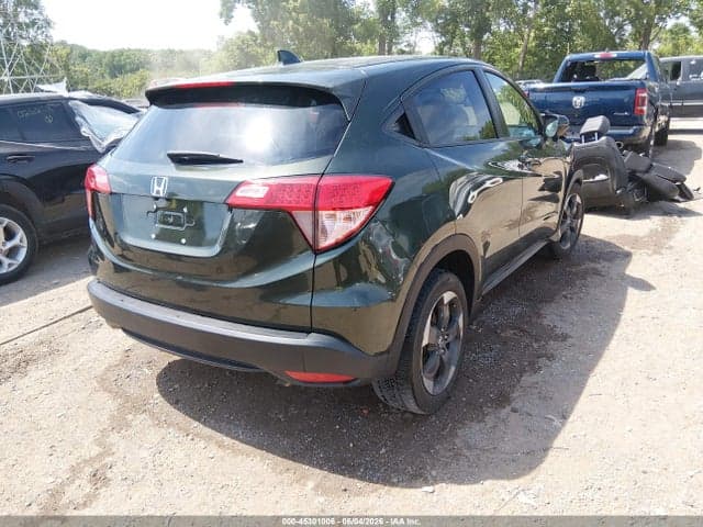 2018 HONDA HR-V EX 4