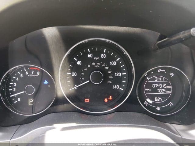 2018 HONDA HR-V EX 7