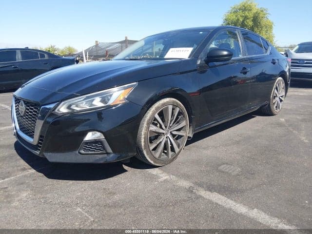 2020 NISSAN ALTIMA SR VC-TURBO FWD 2