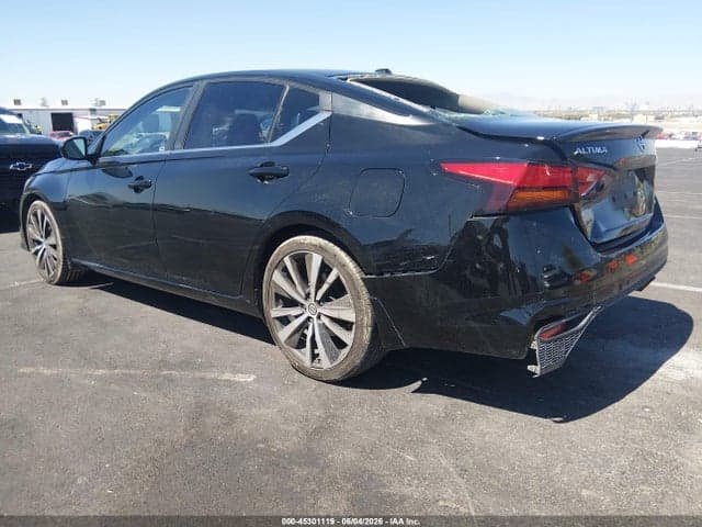 2020 NISSAN ALTIMA SR VC-TURBO FWD 3