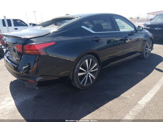 2020 NISSAN ALTIMA SR VC-TURBO FWD 4