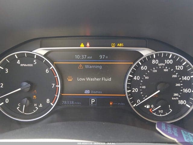 2020 NISSAN ALTIMA SR VC-TURBO FWD 7