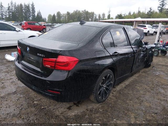 2017 BMW 320I XDRIVE 4