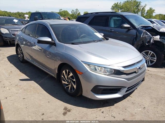 2018 HONDA CIVIC EX 1