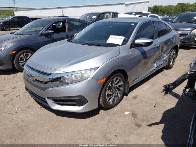 2018 HONDA CIVIC EX 2