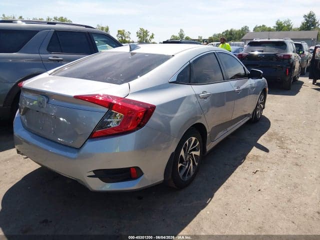 2018 HONDA CIVIC EX 4