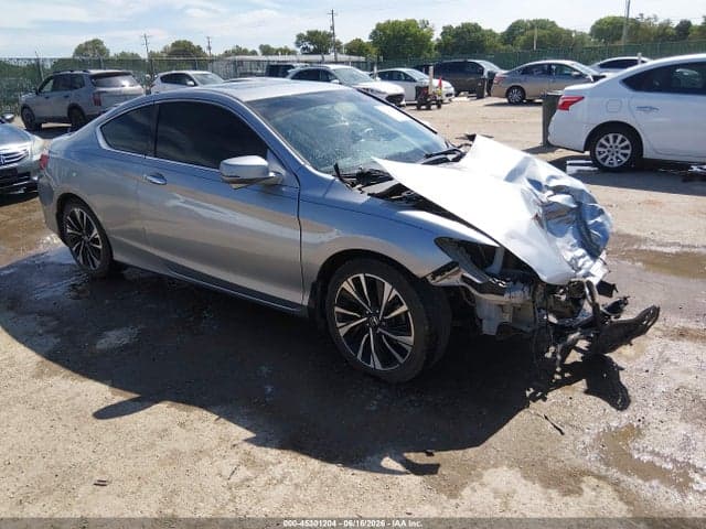 2017 HONDA ACCORD EX