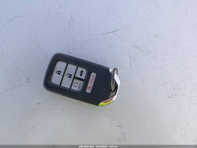 2017 HONDA ACCORD EX 11