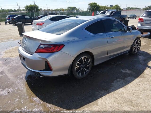 2017 HONDA ACCORD EX 4