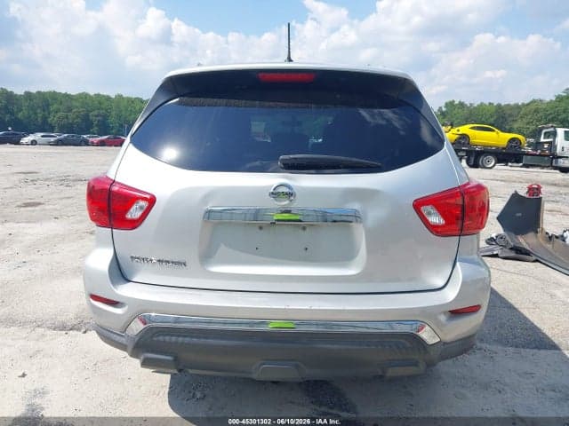 2018 NISSAN PATHFINDER S 17
