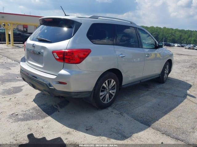 2018 NISSAN PATHFINDER S 4