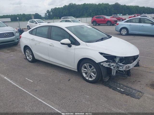 2019 CHEVROLET CRUZE LS 1