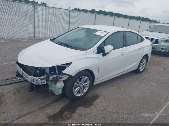 2019 CHEVROLET CRUZE LS 2