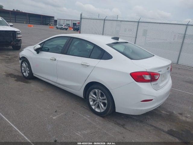 2019 CHEVROLET CRUZE LS 3