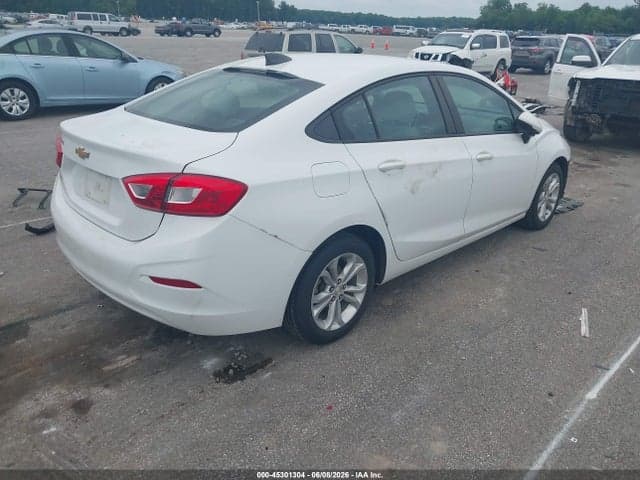 2019 CHEVROLET CRUZE LS 4