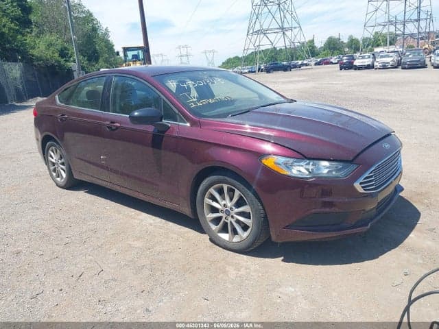 2017 FORD FUSION SE 1