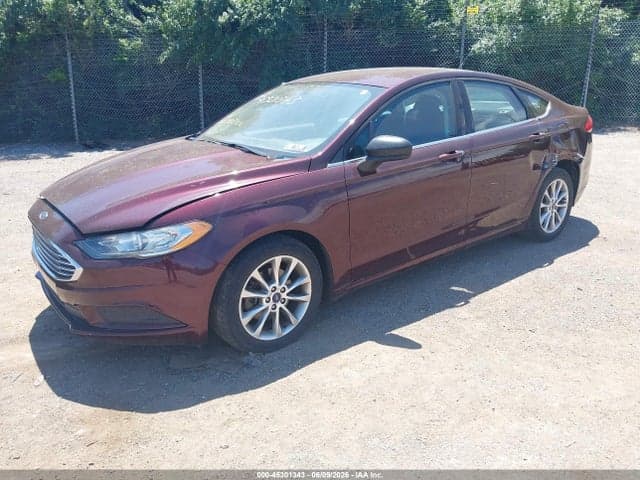 2017 FORD FUSION SE 2