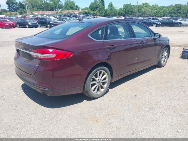 2017 FORD FUSION SE 4