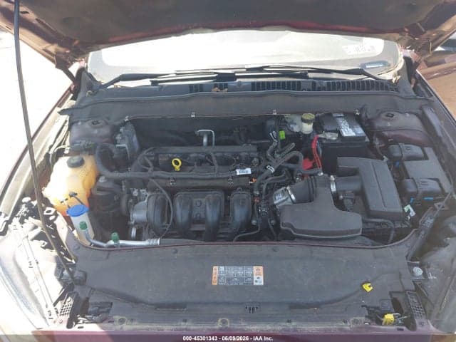 2017 FORD FUSION SE 10