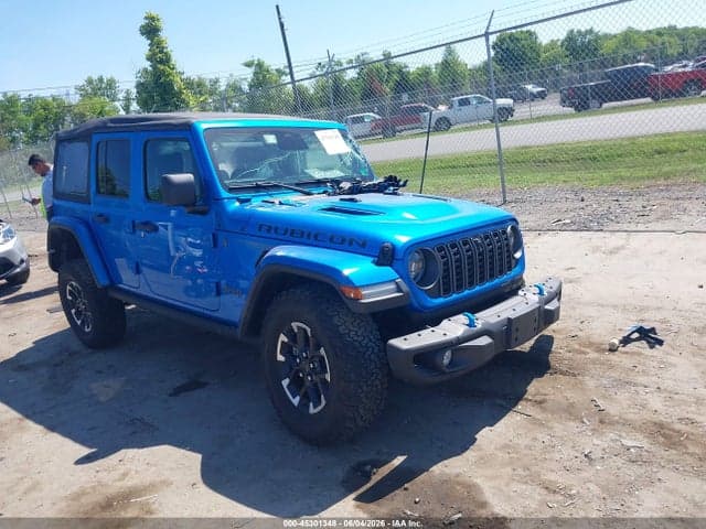 2025 JEEP WRANGLER 4XE RUBICON 4XE - 1