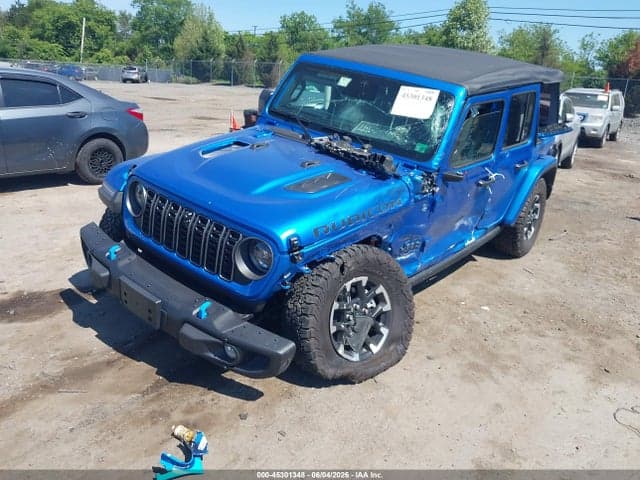 2025 JEEP WRANGLER 4XE RUBICON 4XE 2
