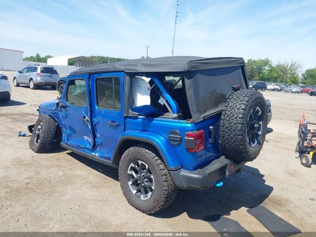 2025 JEEP WRANGLER 4XE RUBICON 4XE 3