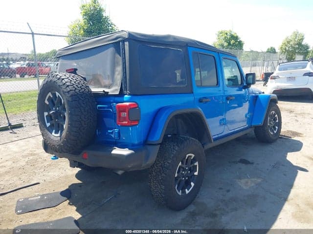 2025 JEEP WRANGLER 4XE RUBICON 4XE 4