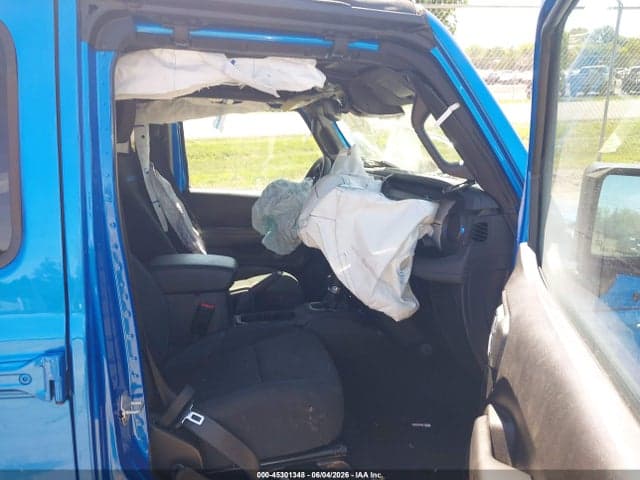 2025 JEEP WRANGLER 4XE RUBICON 4XE 5