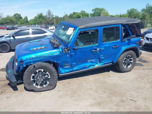 2025 JEEP WRANGLER 4XE RUBICON 4XE 6
