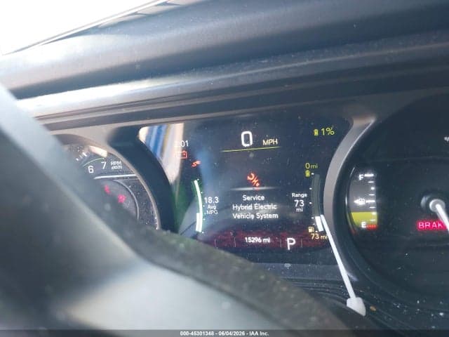 2025 JEEP WRANGLER 4XE RUBICON 4XE 7
