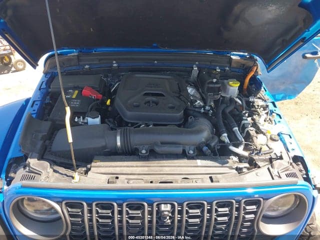 2025 JEEP WRANGLER 4XE RUBICON 4XE 10