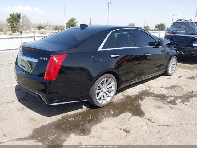 2019 CADILLAC CTS LUXURY 4