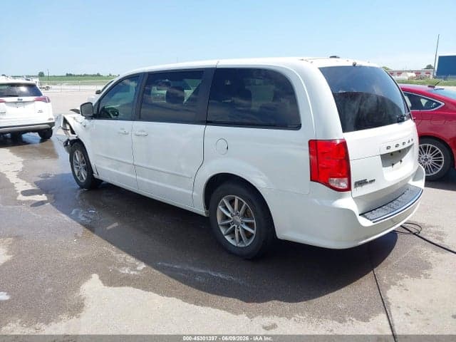 2017 DODGE GRAND CARAVAN SE PLUS 3