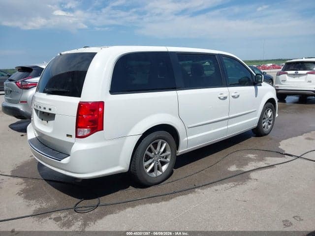 2017 DODGE GRAND CARAVAN SE PLUS 4