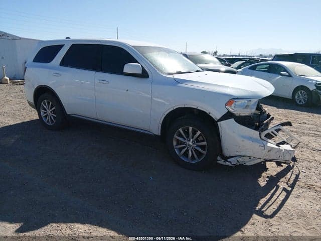 2017 DODGE DURANGO SPECIAL SERVICE AWD