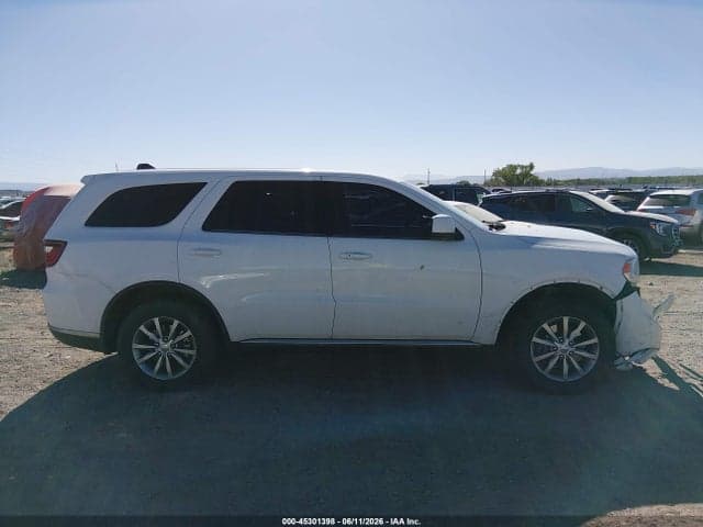 2017 DODGE DURANGO SPECIAL SERVICE AWD 13
