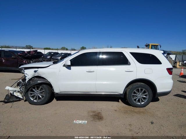 2017 DODGE DURANGO SPECIAL SERVICE AWD 14