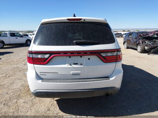 2017 DODGE DURANGO SPECIAL SERVICE AWD 16