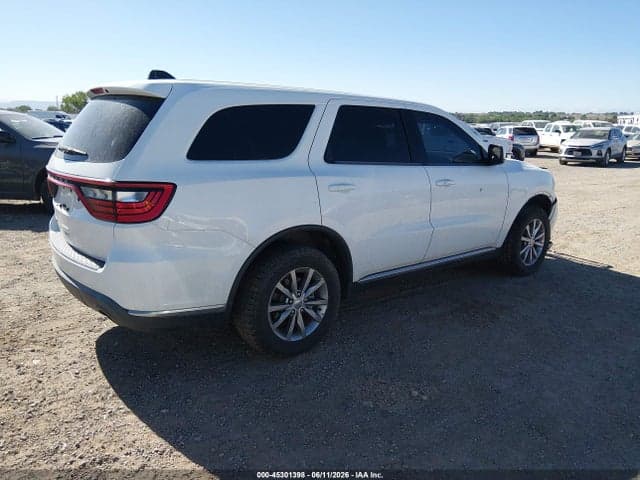 2017 DODGE DURANGO SPECIAL SERVICE AWD 4