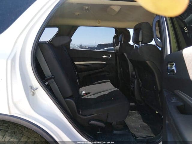 2017 DODGE DURANGO SPECIAL SERVICE AWD 8