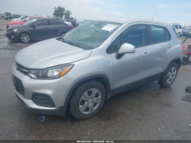 2018 CHEVROLET TRAX LS 2