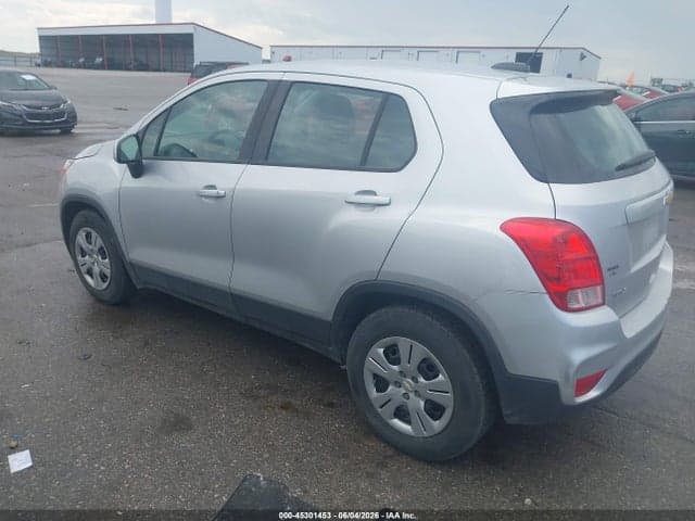 2018 CHEVROLET TRAX LS 3