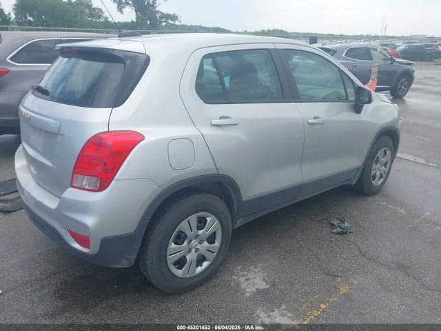 2018 CHEVROLET TRAX LS 4