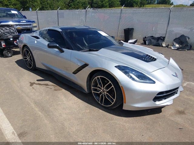 2018 CHEVROLET CORVETTE STINGRAY 1