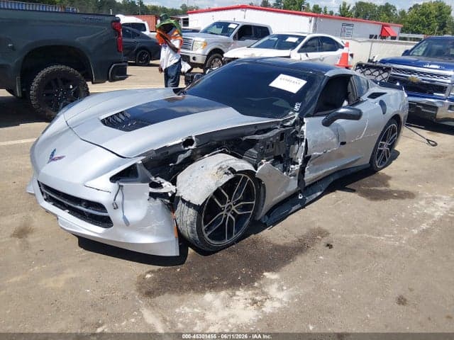 2018 CHEVROLET CORVETTE STINGRAY 2