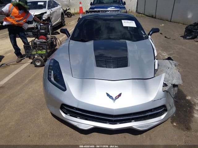 2018 CHEVROLET CORVETTE STINGRAY 13