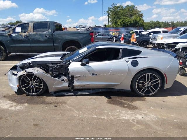 2018 CHEVROLET CORVETTE STINGRAY 15