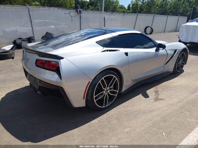 2018 CHEVROLET CORVETTE STINGRAY 4